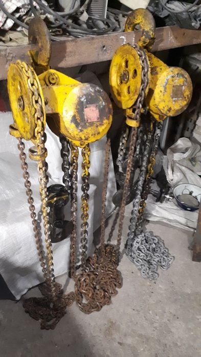 Таль червячная цепная ТС-2м ссср