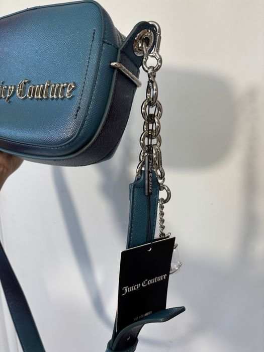 Juicy Couture torebka niebieska ekoskóra nowa z metką