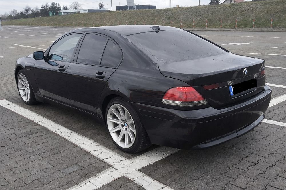 BMW e65 745i v8 LPG