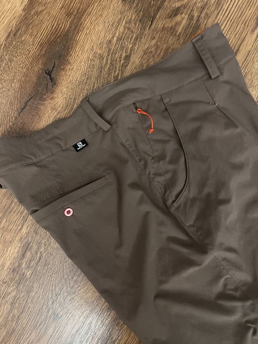 Salomon Wayfarer spodnie trekkingowe turystyczne  L
