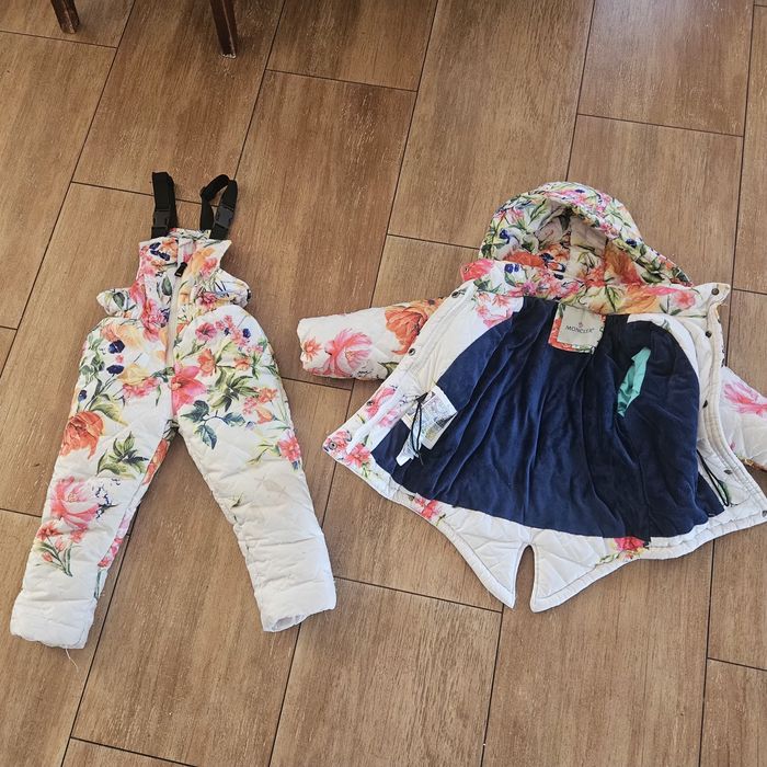 Kombinezon zimowy Moncler