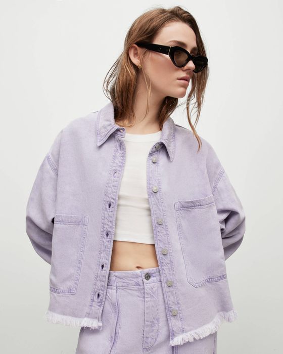 Джинсова куртка AllSaints