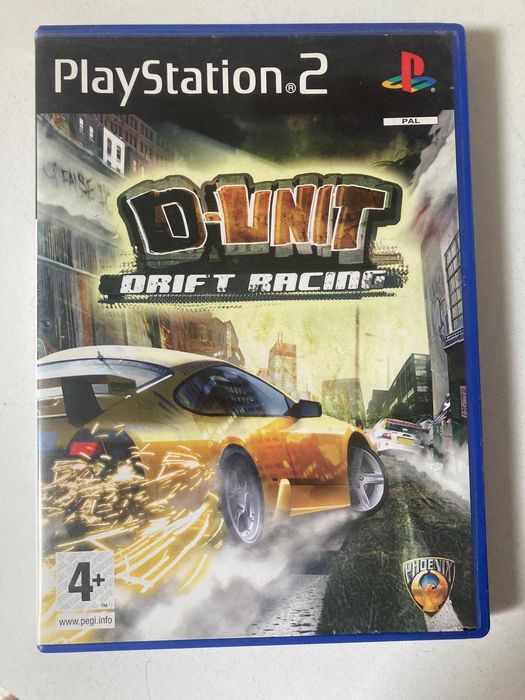 PS2 - D-unit Drift Racing