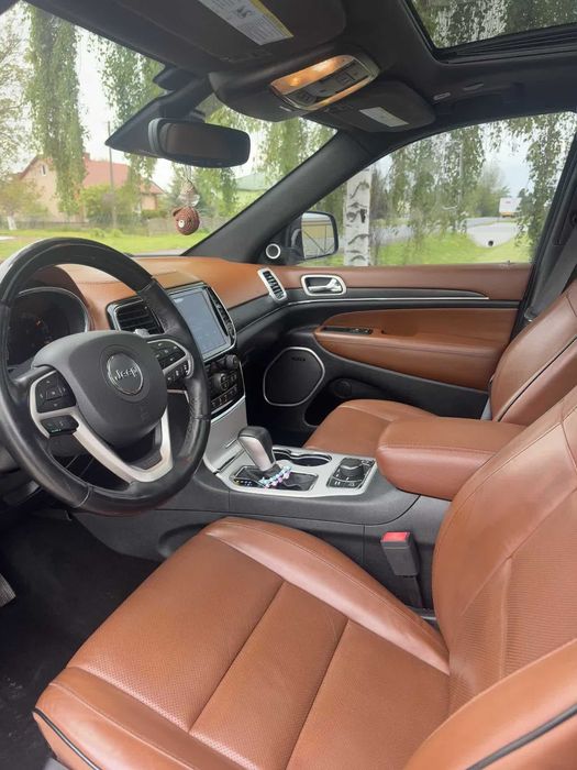 Jeep Grand Cherokee 5.7 V8 Summit Używany · 2019