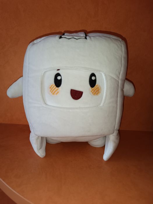 Мягкая игрушка LankyBox Светящаяся в темноте Призрак