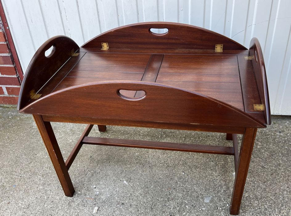 Stolik , taca, rozkładany w stylu angielskim