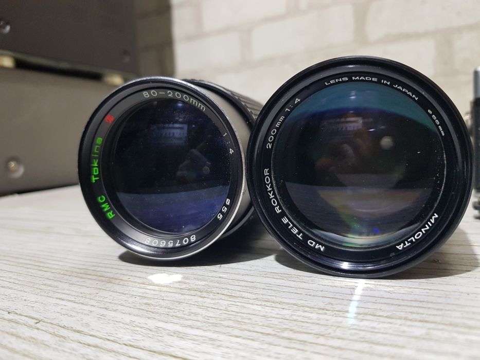 Фотоапарат  Minolta SR-T 101 б/у з Німеччини