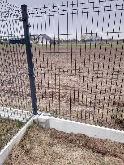 Ogrodzenia ogrodzenie panelowe panel, bramy, furtki słupki płot palety