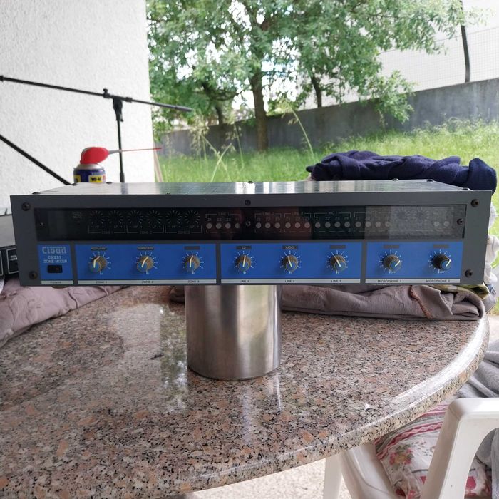 Cloud Electronics CX233 Mixer/Zoner (Som 3 Zonas)