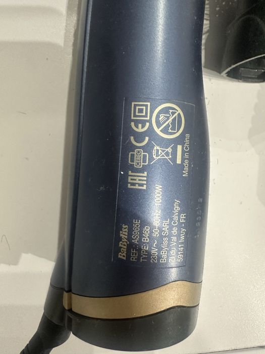 Suszarko lokowka szczotka babyliss