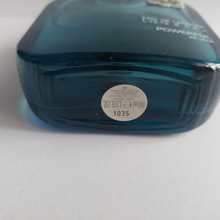 Lacoste Eau De Lacoste Bleu L 12.12 Powerful Intense 100ml edt vintage