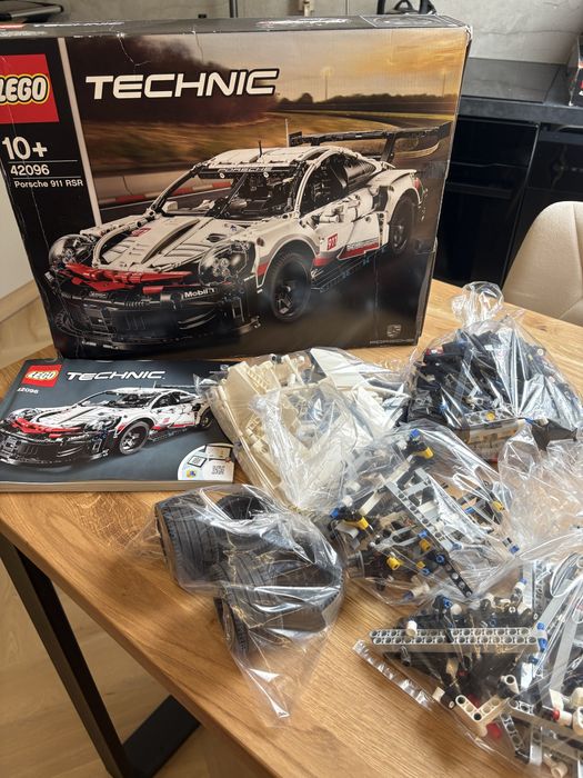 Lego Tehnic 42096 PORSCHE 911 RSR