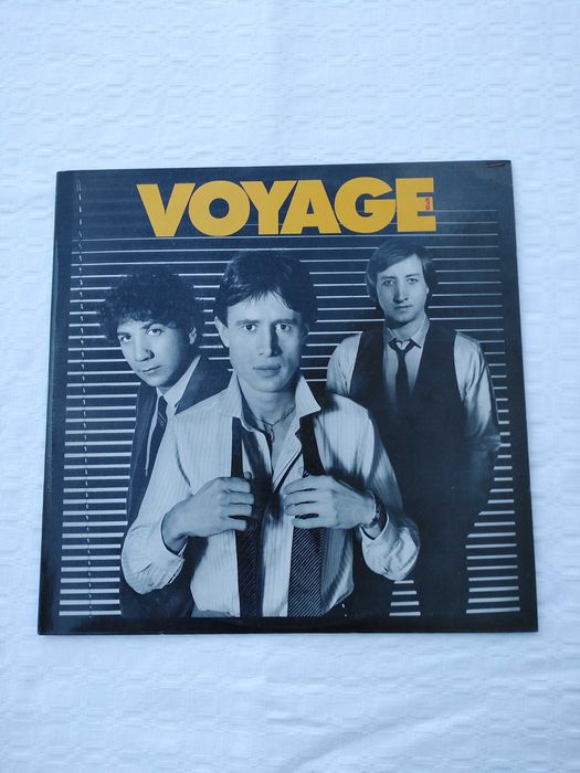 Disco Vinil Voyage