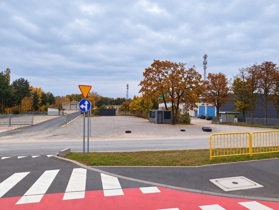 Do wynajęcia plac, parking, działka, 3999 zł, Legnica ul. Jaworzyńska 267 - Widok 4