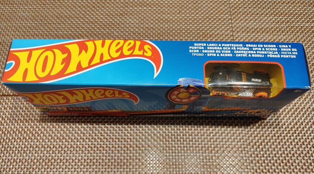 Hot wheels - spin and score + autko 70/250