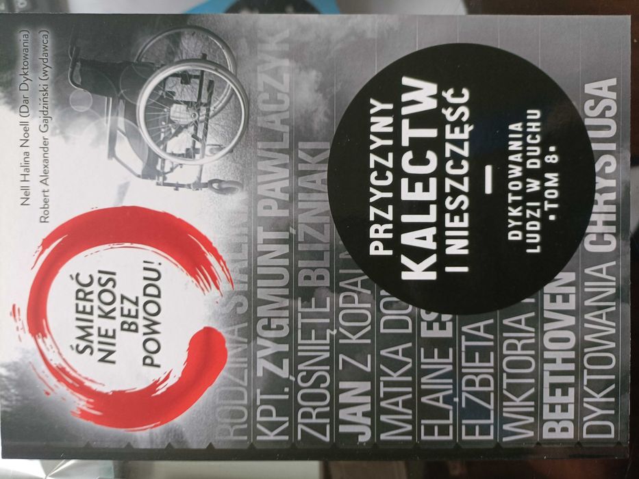 Co mówią zmarli / książki