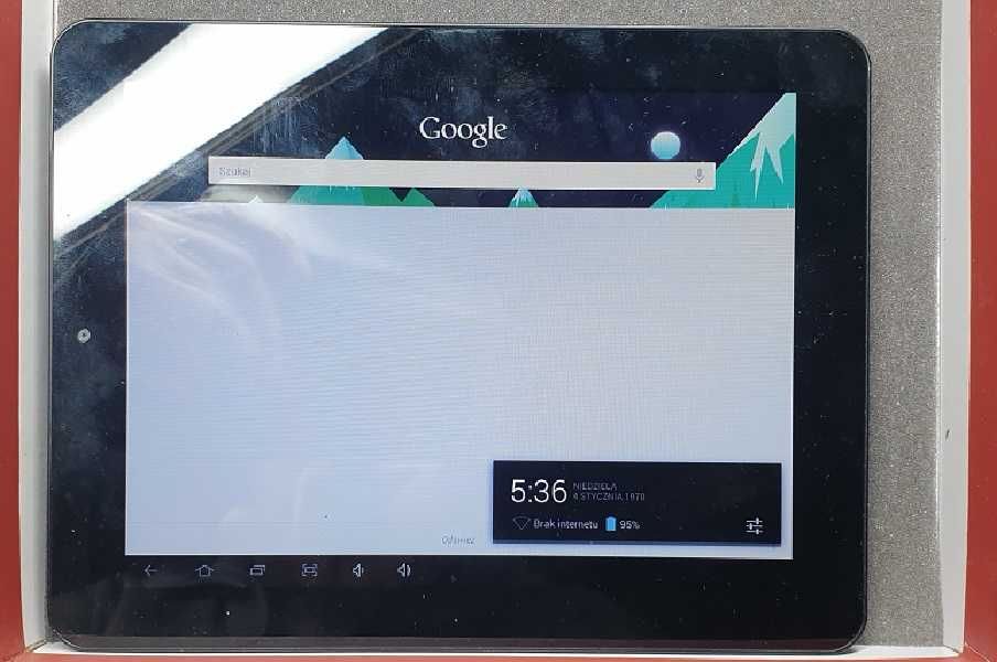 Tablet BioniQ 8008