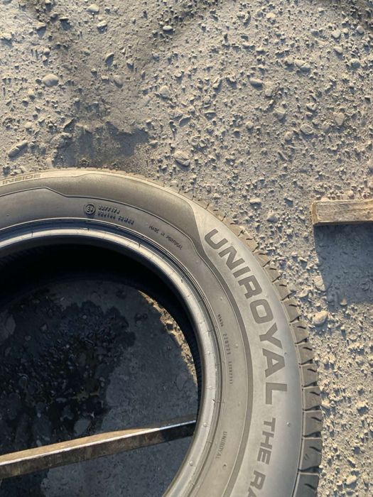 Шини 185/70 R14 пара Uniriyal літо  6,5мм