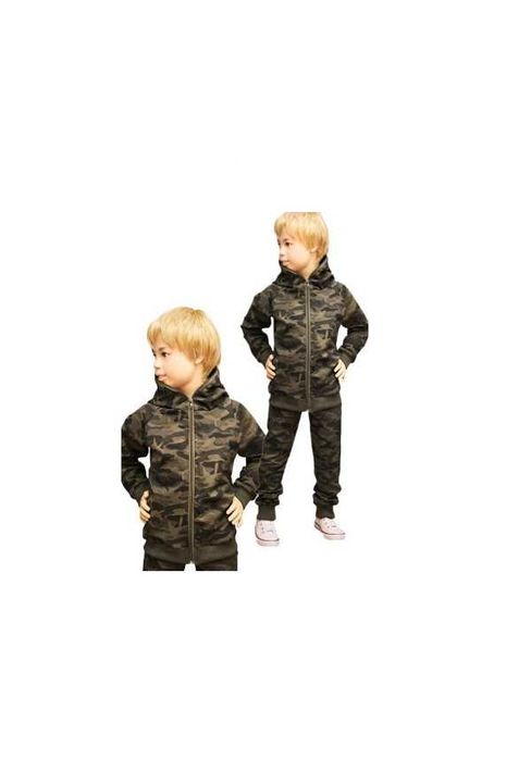 Dres komplet bluza i spodnie  moro zamek 110