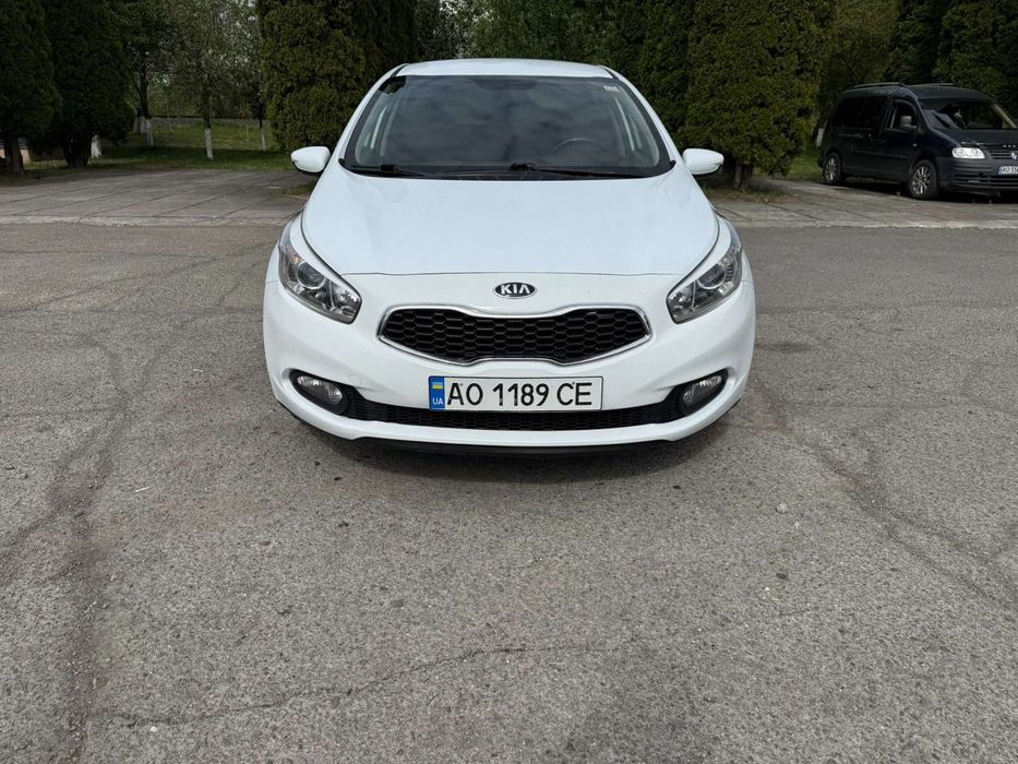 Kia Ceed 1.4 diesel
