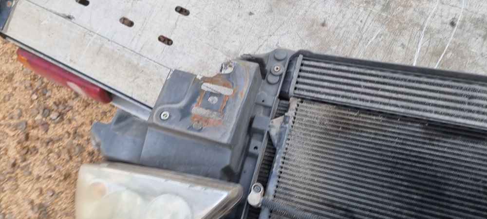 Ford galaxy pas przedni chłodnice intercooler 1.9 tdi