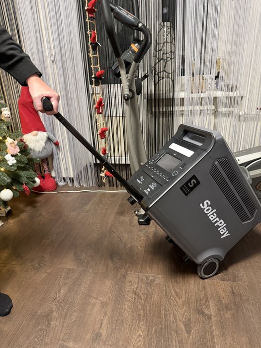 ‼️Зарядна станція‼️ 3840Wh/3600W SolarPlay Q3600Pro LiFePO4