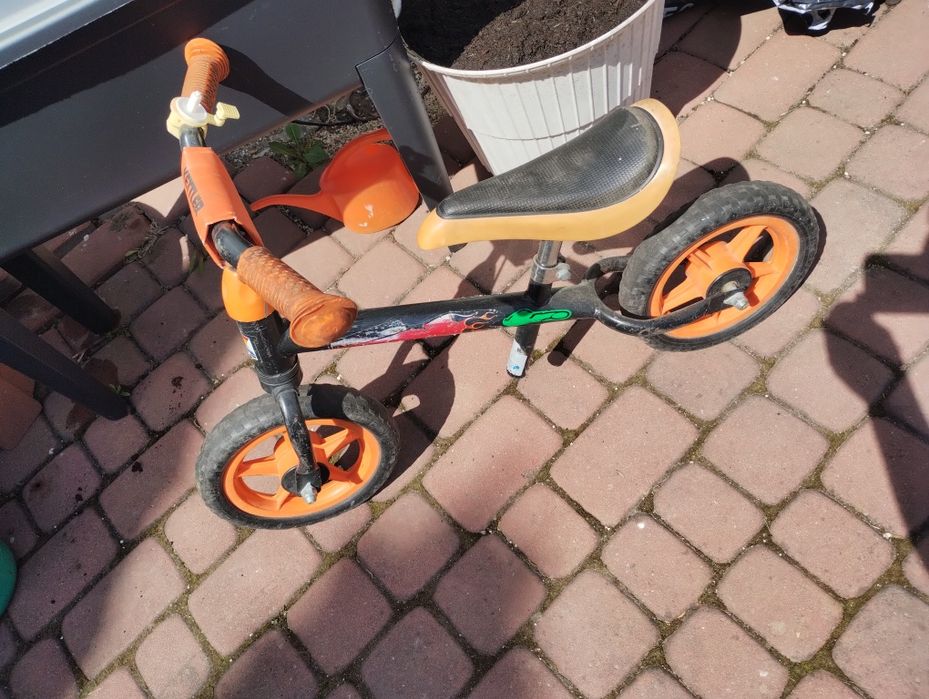 Rowerek biegowy kettler