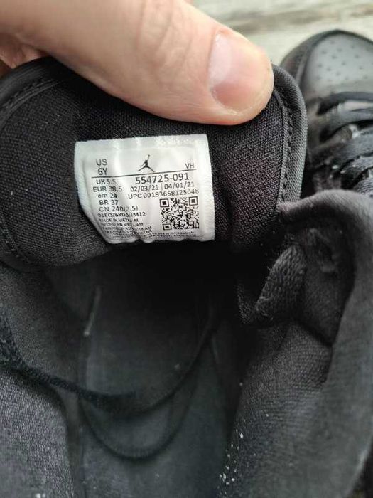 Кросівки джордан. Кросівки. Шкіряні кросівки (високі) Jordan