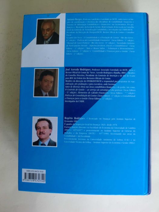 Elementos de Contabilidade Geral
de António Borges