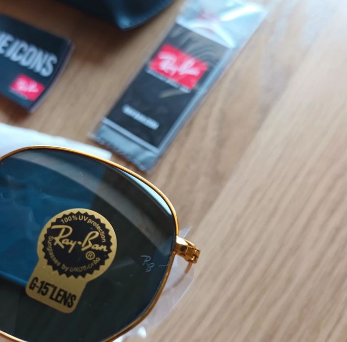Ray-Ban RB3548 – Novos em Folha, Estilo Garantido!