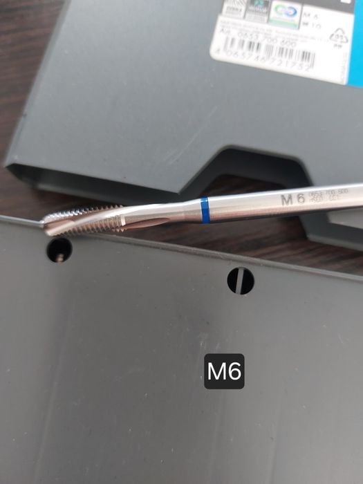 Gwintownik skrętny Wurth M6 (10szt)