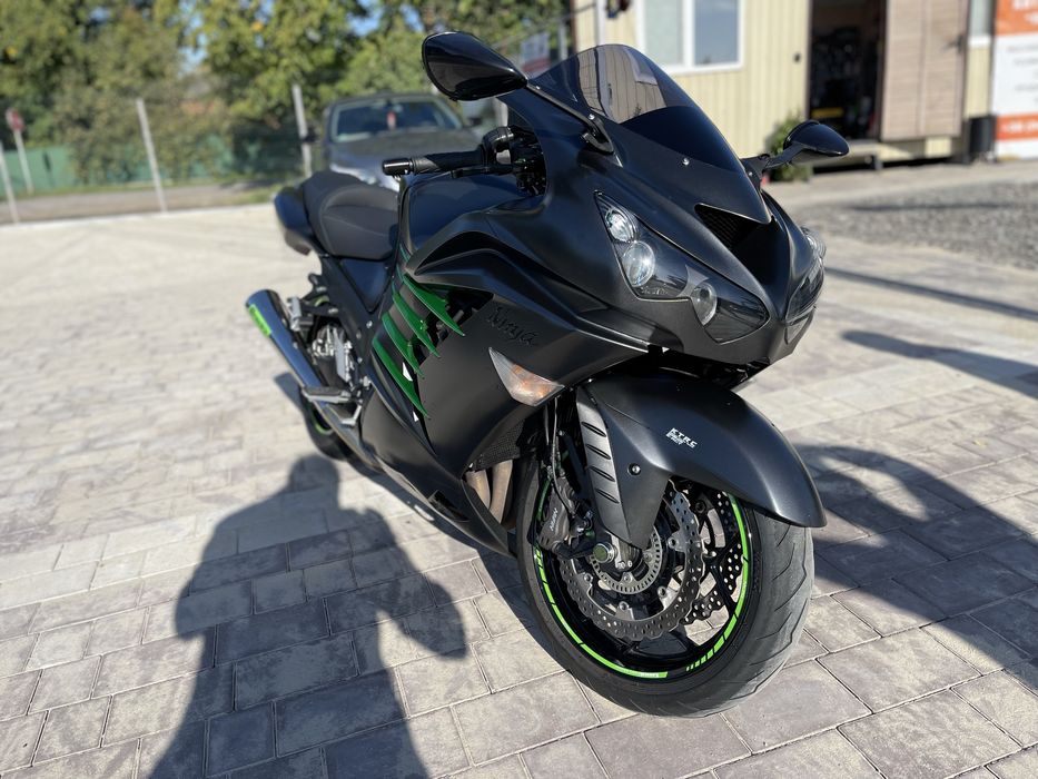 Kawasaki ZZR14H в гарному стані