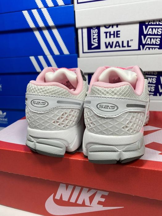 Nike Vomero 5 white pink / женские кроссовки / кросівки найк 38 39 40