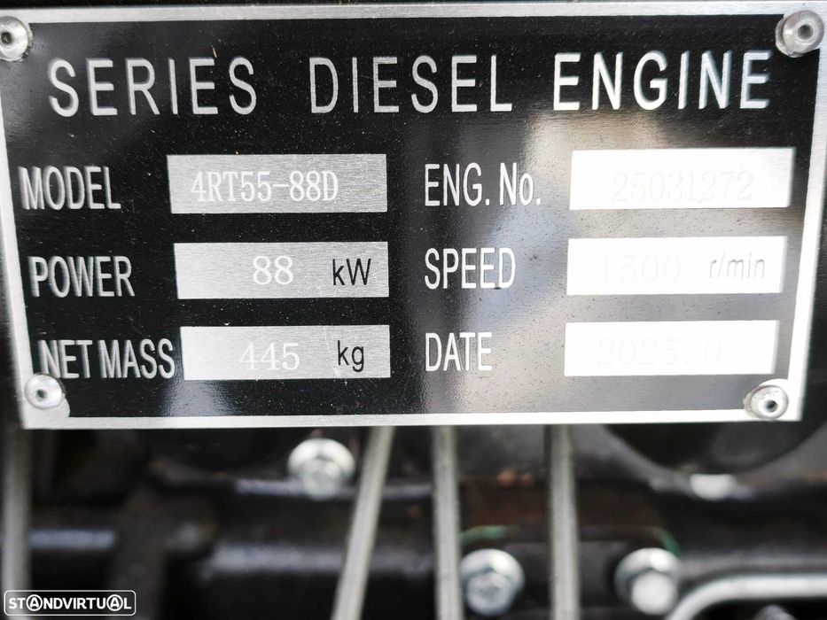 Gerador  Monofásico e Trifásico  80kw 100kva