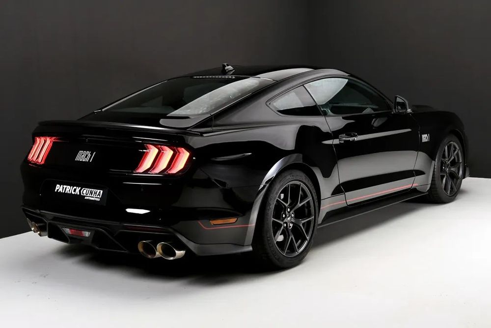 Ford Mustang 5.0 Ti-VCT Mach 1 foto 4