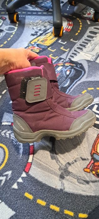 Buty zimowe dla dziewczynki