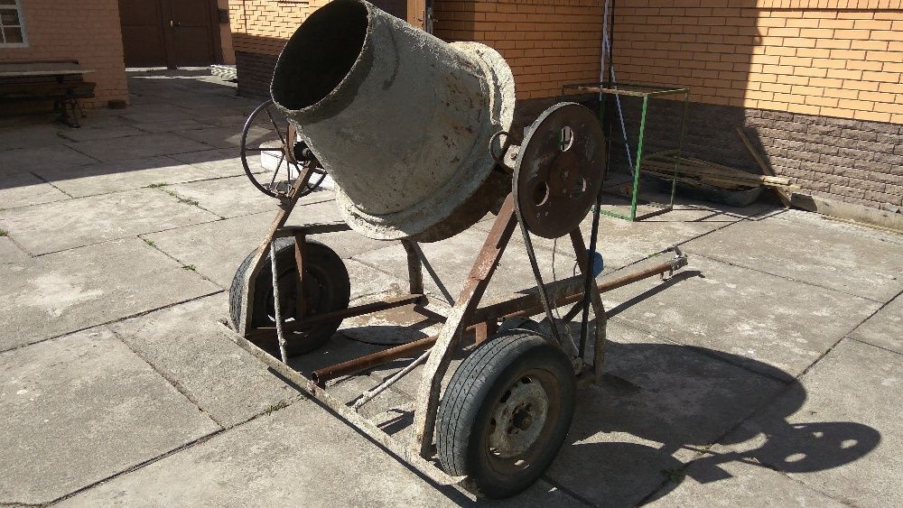 Бетономішалка на прокат
