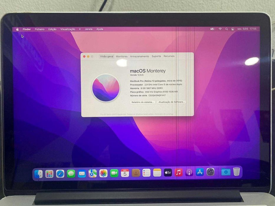 MacBook Pro 13 Polegadas - Início de 2015457025250521272320
