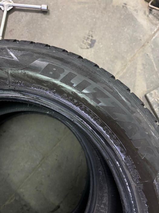 Bridgestone blizzak 4 зимние шины б/у