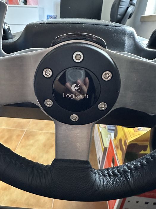 Playset com volante