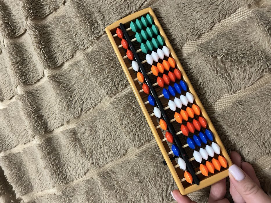 Абакус сорбан для ментальної арифметики