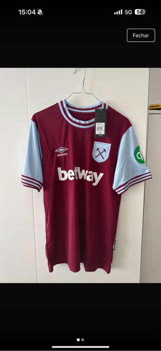 Camisola West Ham