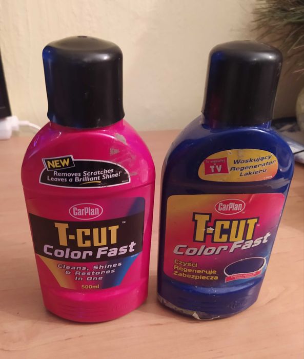 Woski do lakierów samochodowych