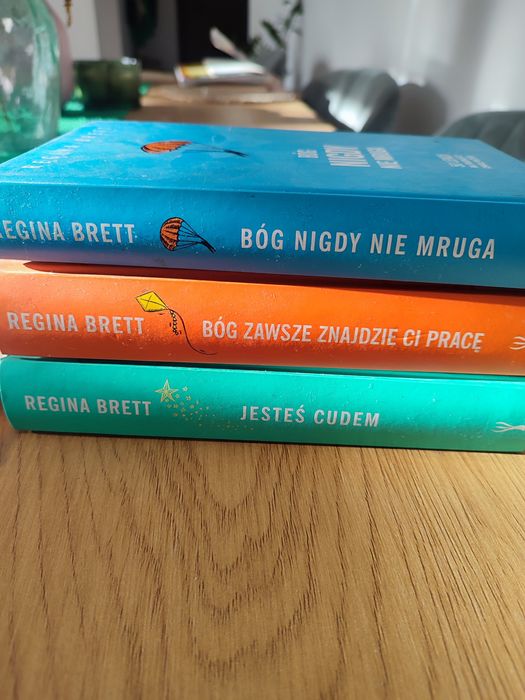Bóg nigdy nie mruga- seria Regina Brett