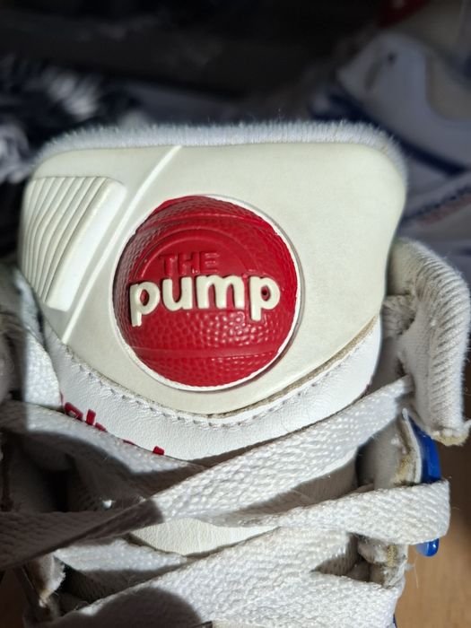 Продам кросівки баскетбольні Reebok Pump