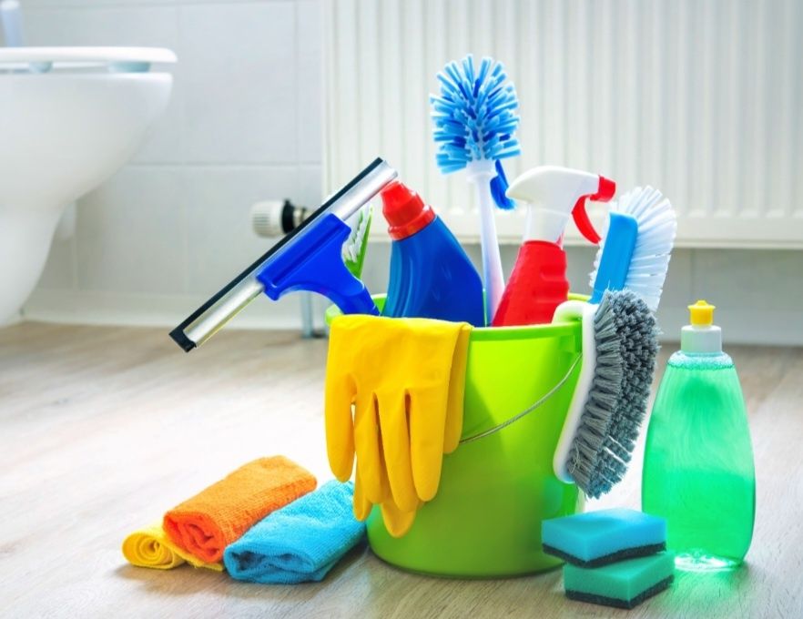 Faço limpezas domésticas