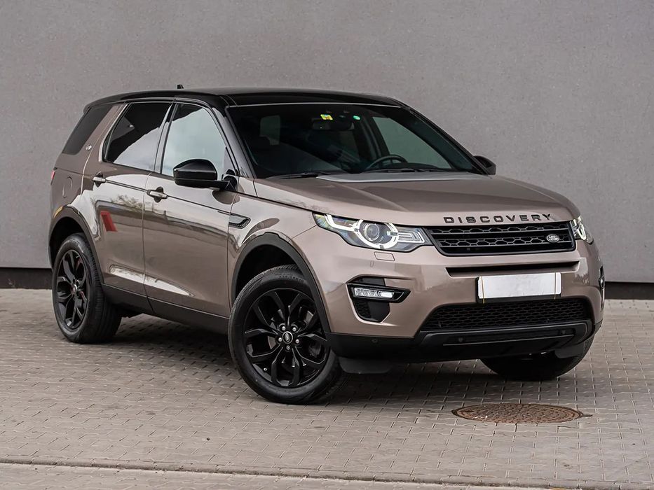 Land Rover Discovery Sport 2.0D 180KM Półskóra Navi Kamera Panorama Grzana Kierownica Fotele x4