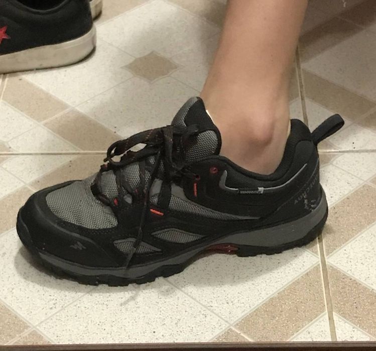 Quechua MH100 Waterproof Hiking Boots