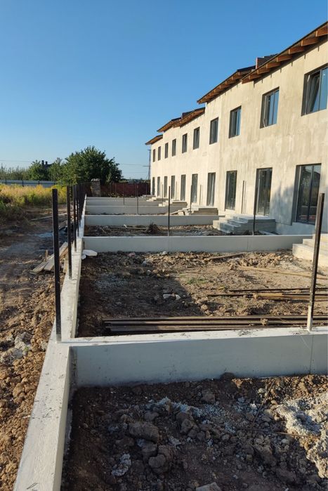 Бетоні роботи Фундамент Паркан Вимощення