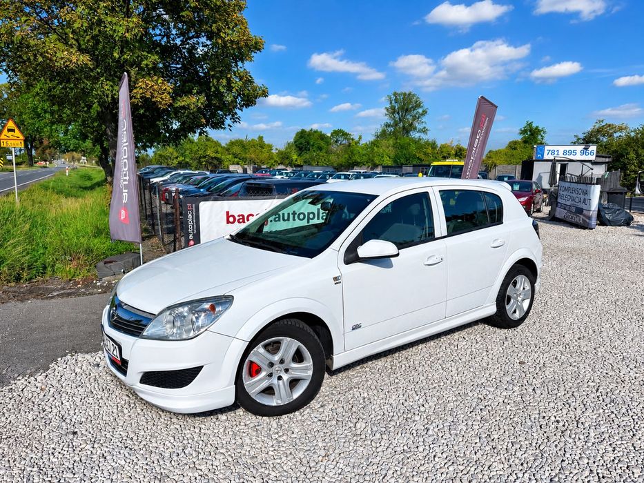 OPEL ASTRA OPC 2009 1.6 116 Koni Sprowadzony/Opłacony Klima